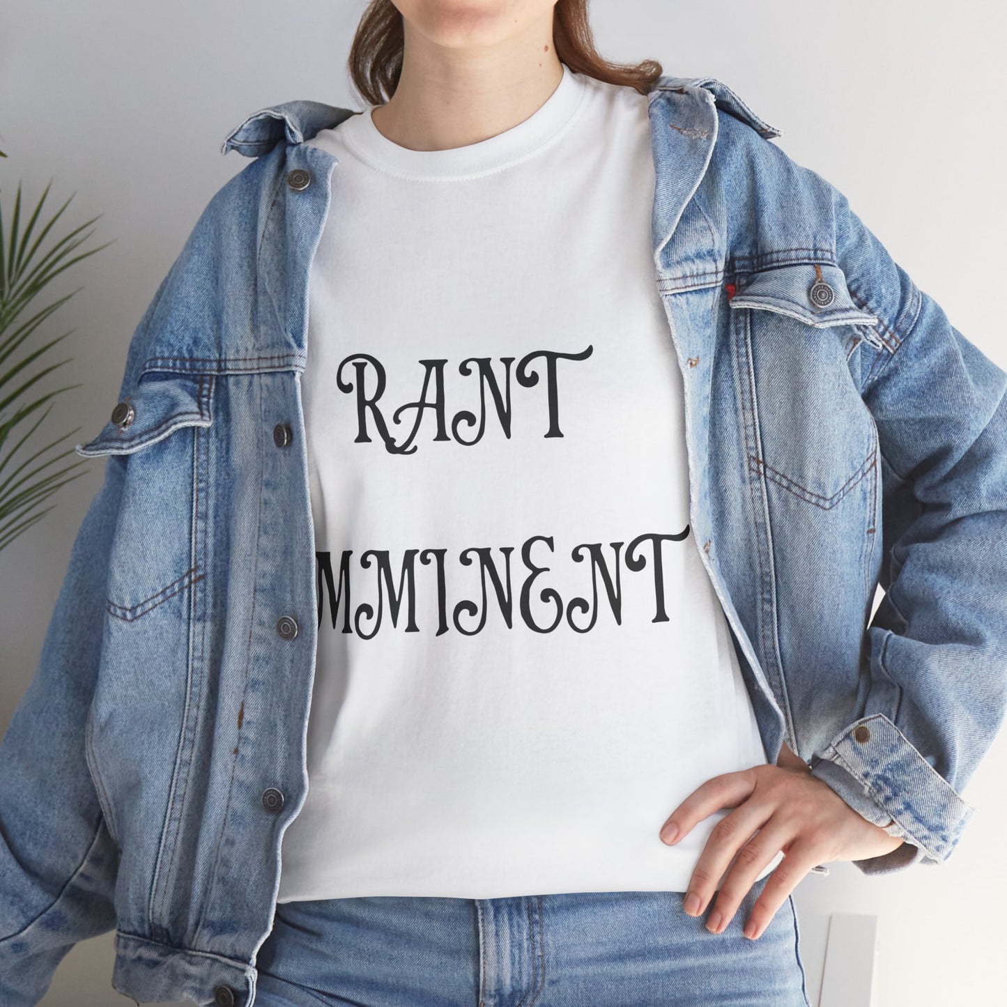 Rant Imminent Words Tee - USA
