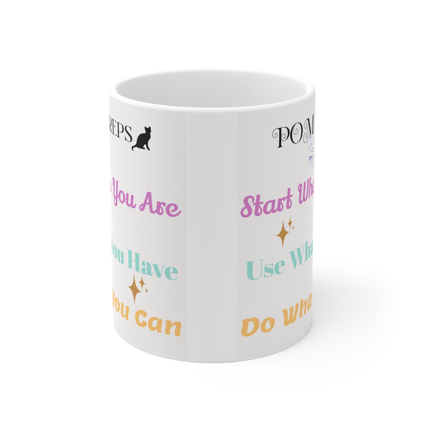 Start Where You Are Mug UK
