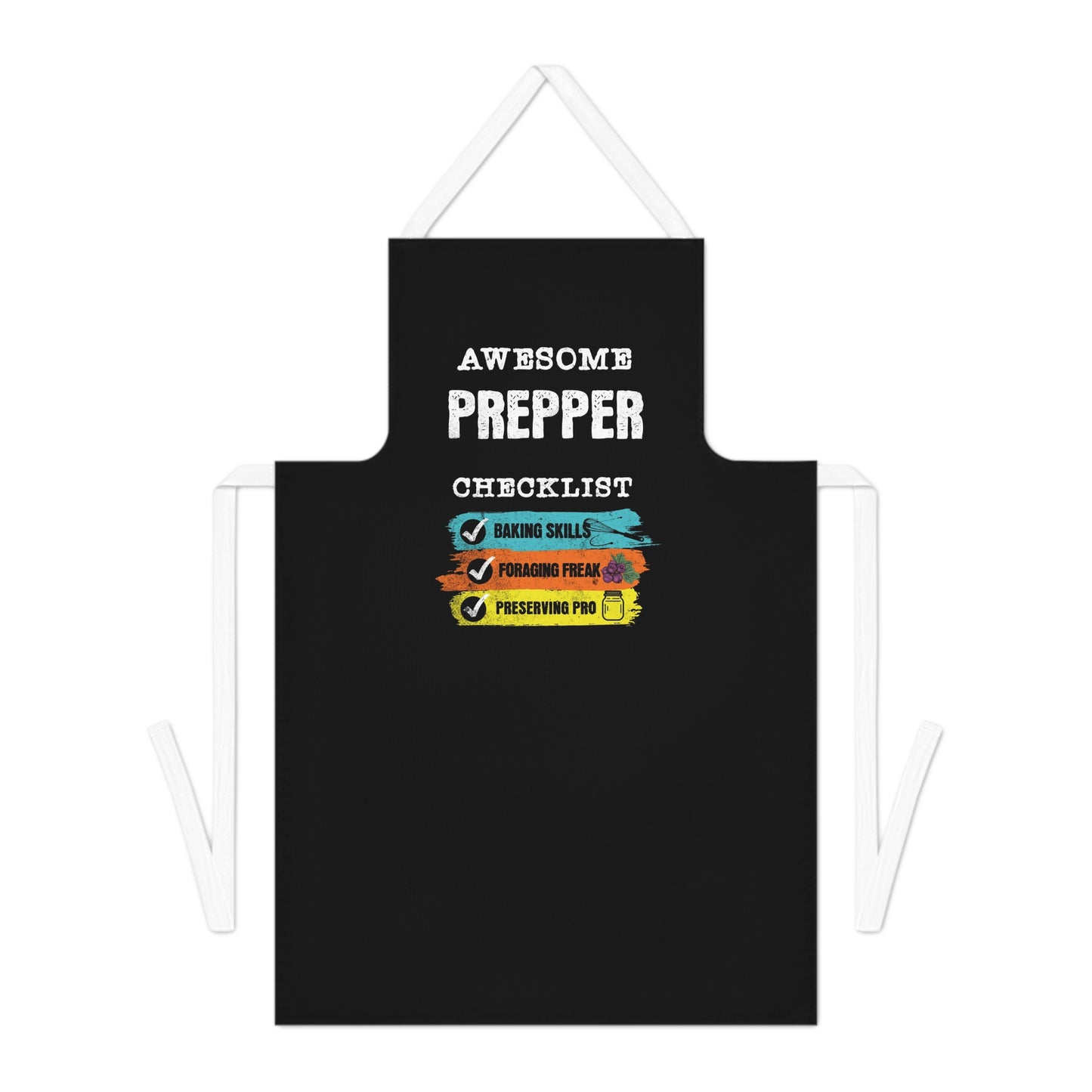 Awesome Prepper Apron UK