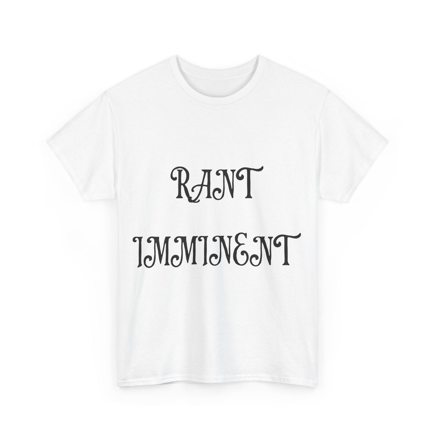 Rant Imminent Words Tee - USA