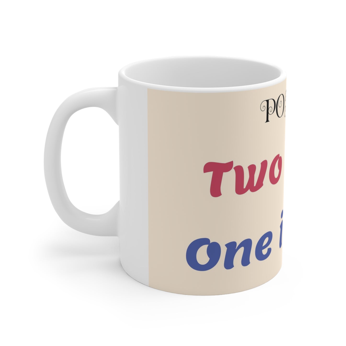 Two is One Mug UK