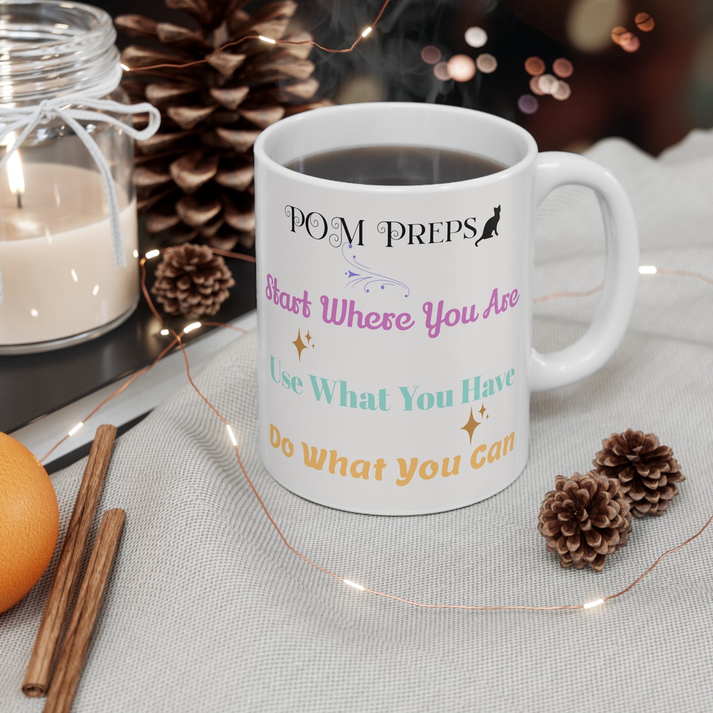Start Where You Are Mug UK