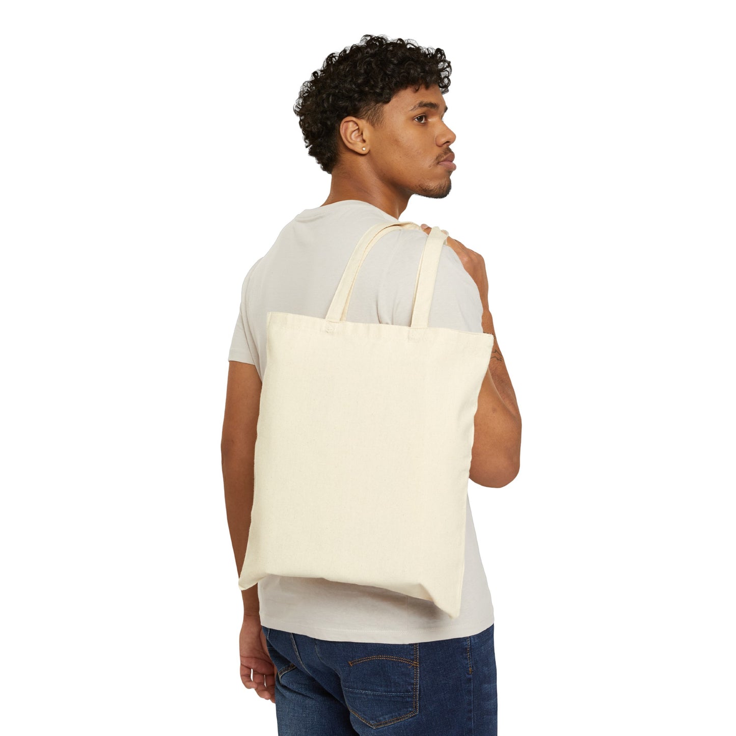 One Is None Cotton Tote USA