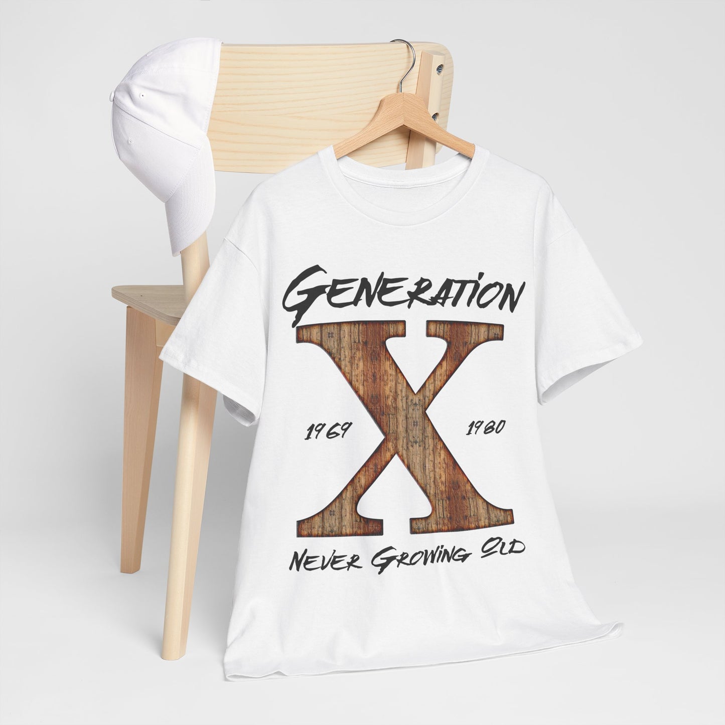 Generation X Never Growing Old Tee - UK