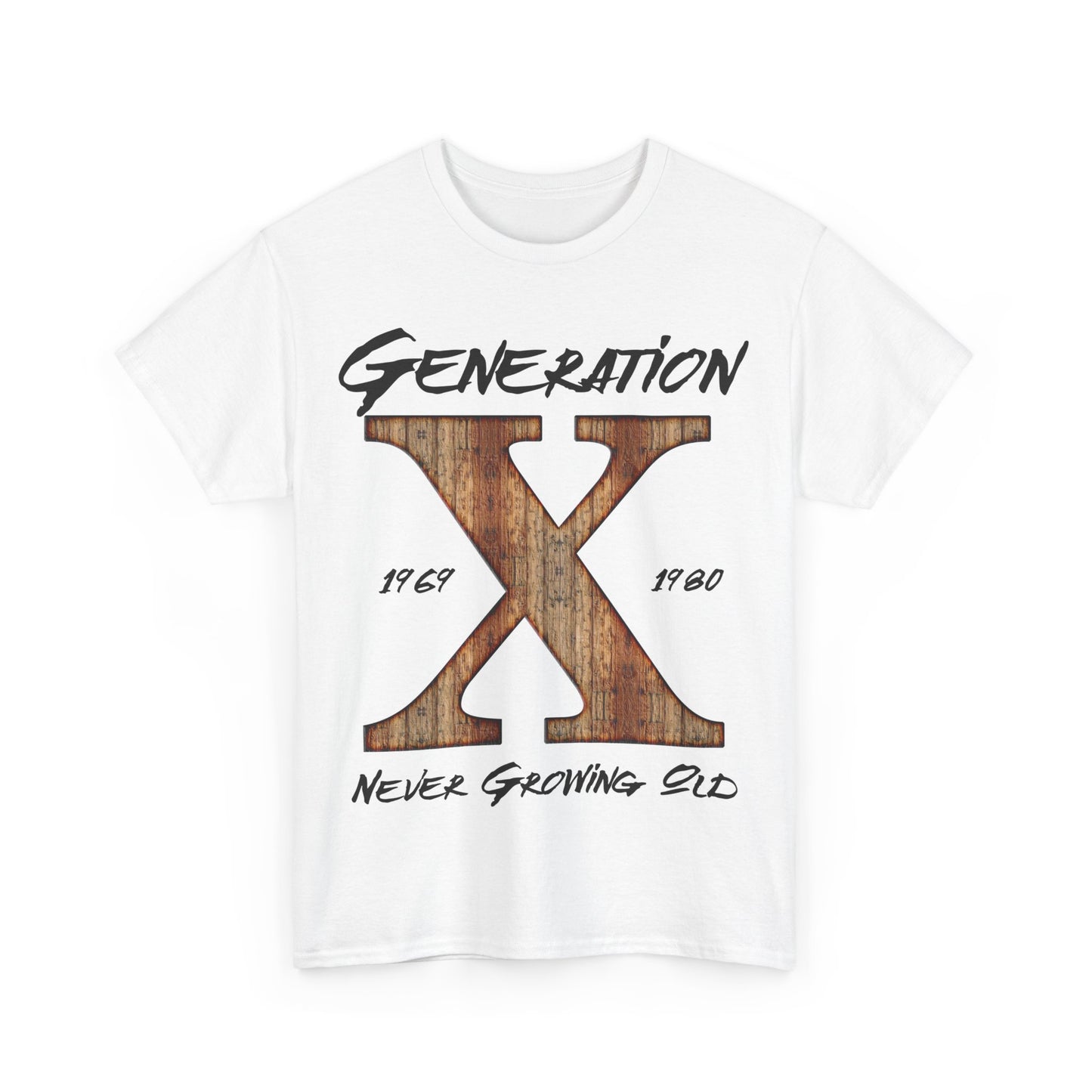 Generation X Never Growing Old Tee - UK