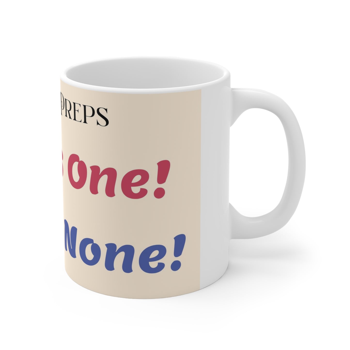 Two is One Mug UK