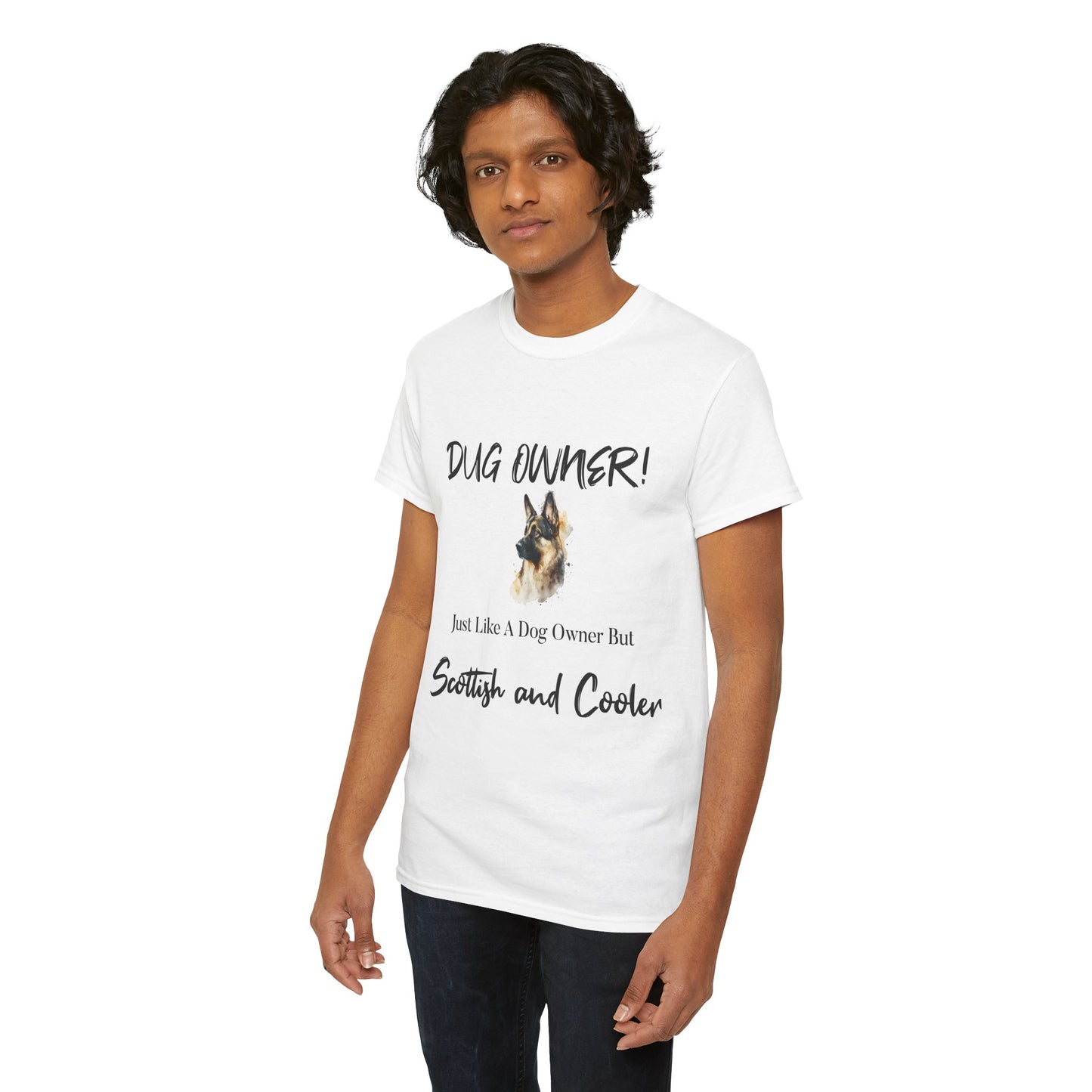 Dug Owner Tee - UK