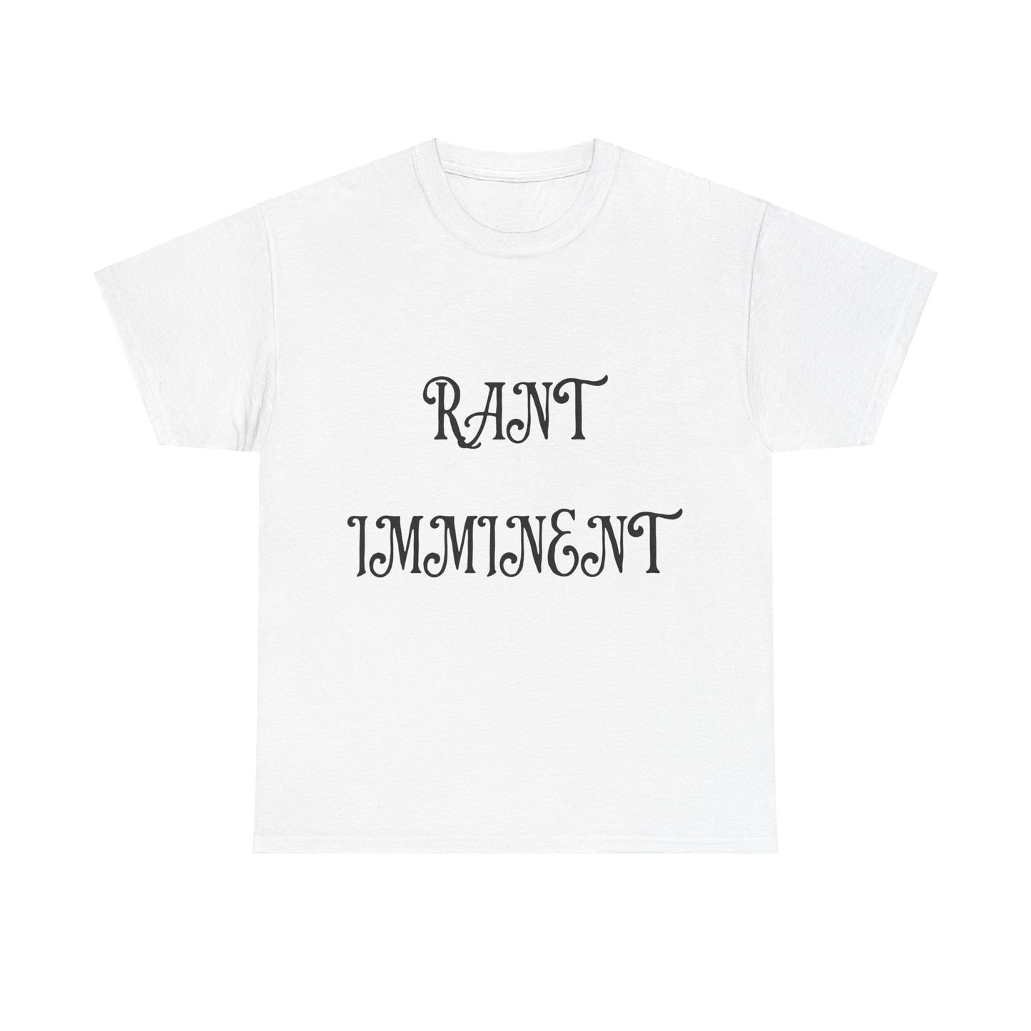 Rant Imminent Words Tee - USA