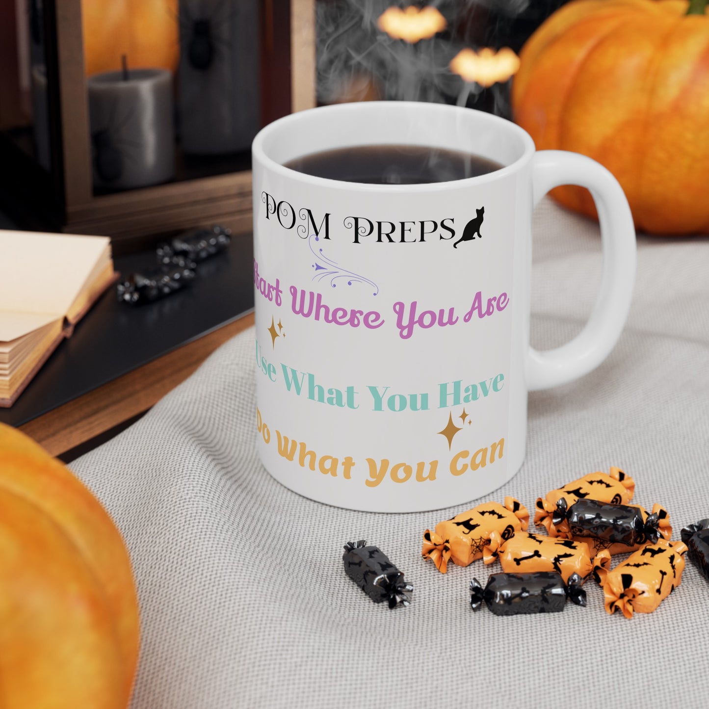 Start Where You Are Mug USA