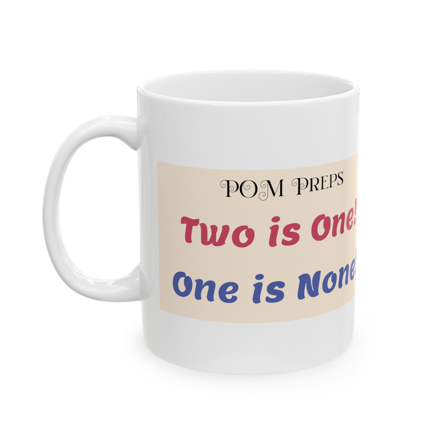 Two is One Mug US