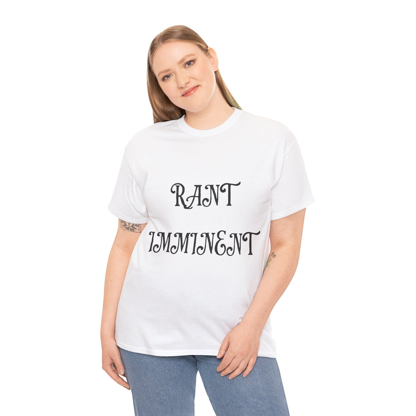 Rant Imminent Words Tee - USA