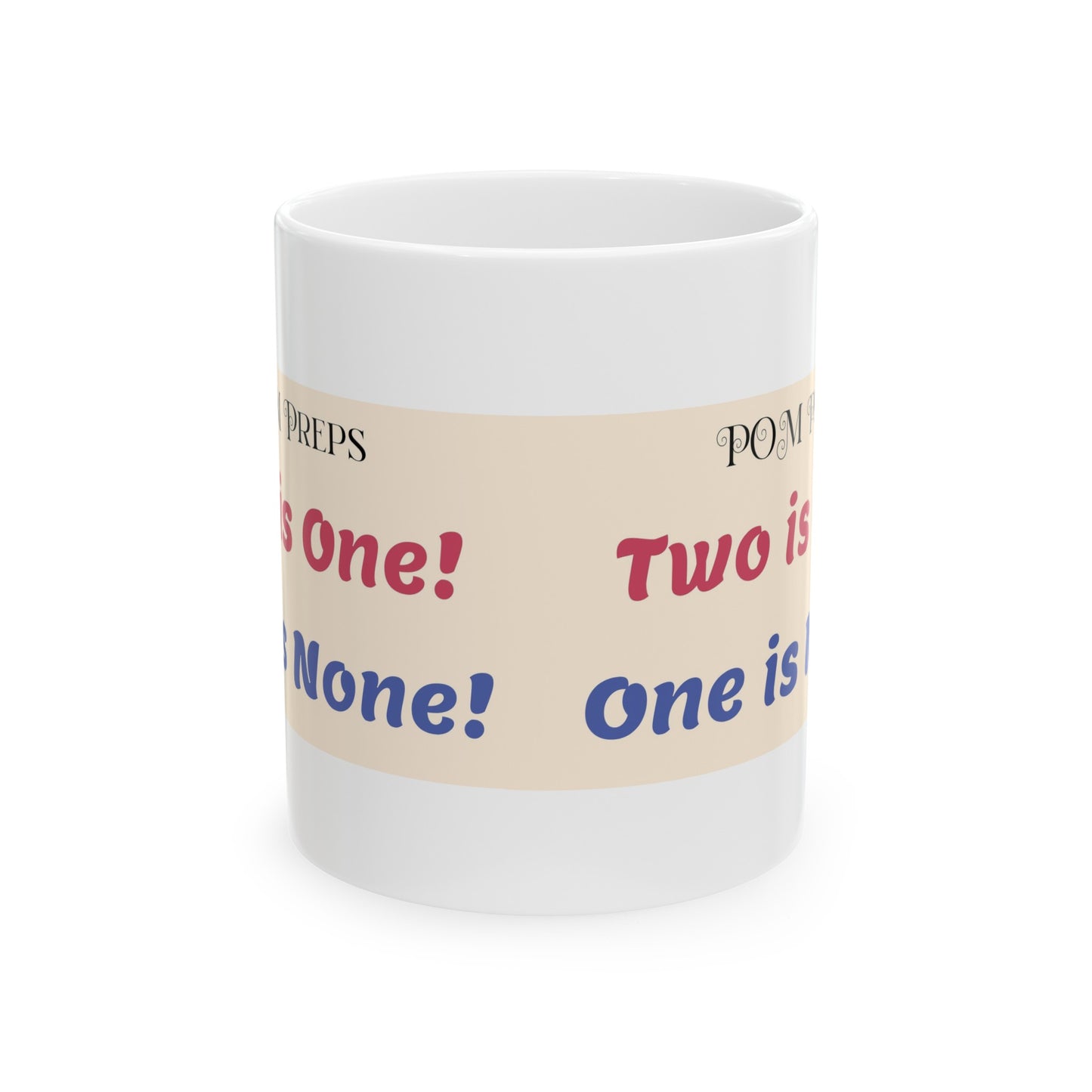 Two is One Mug US