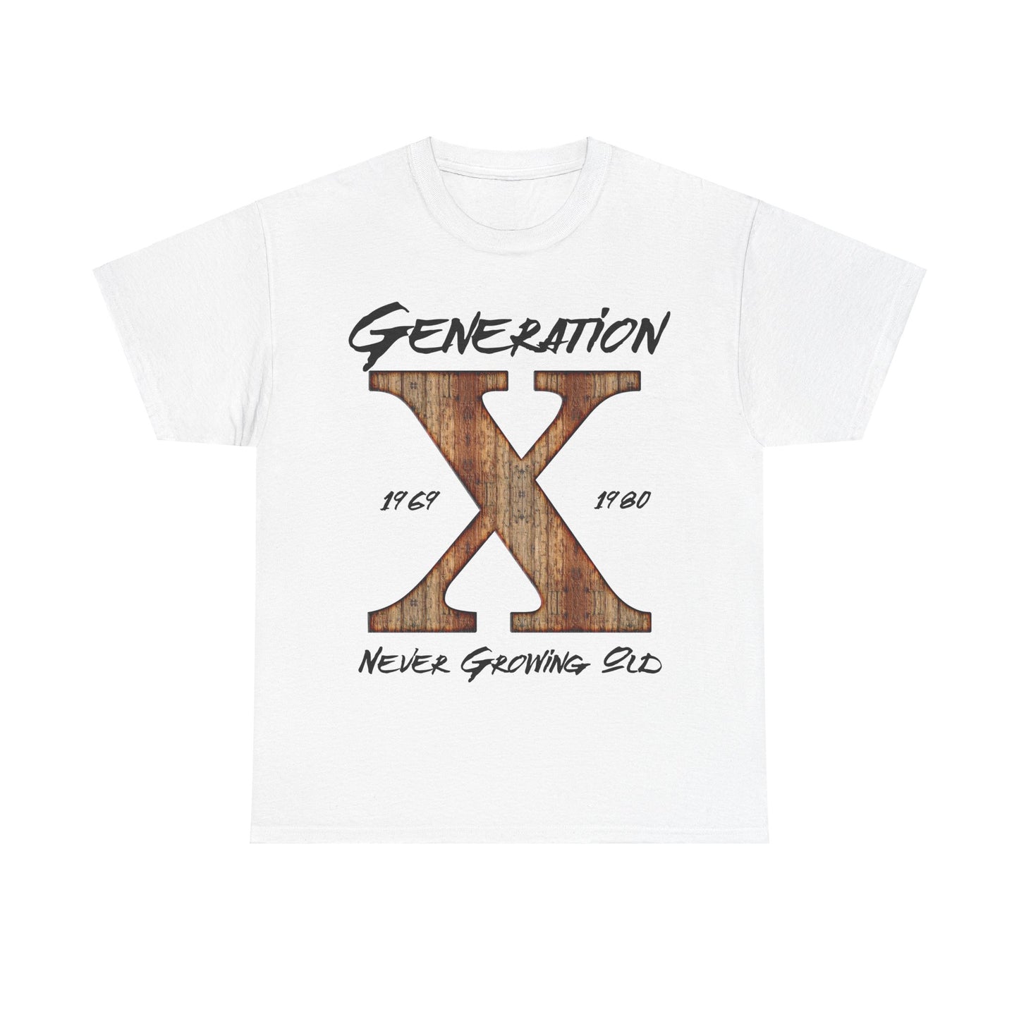 Generation X Never Growing Old Tee - UK