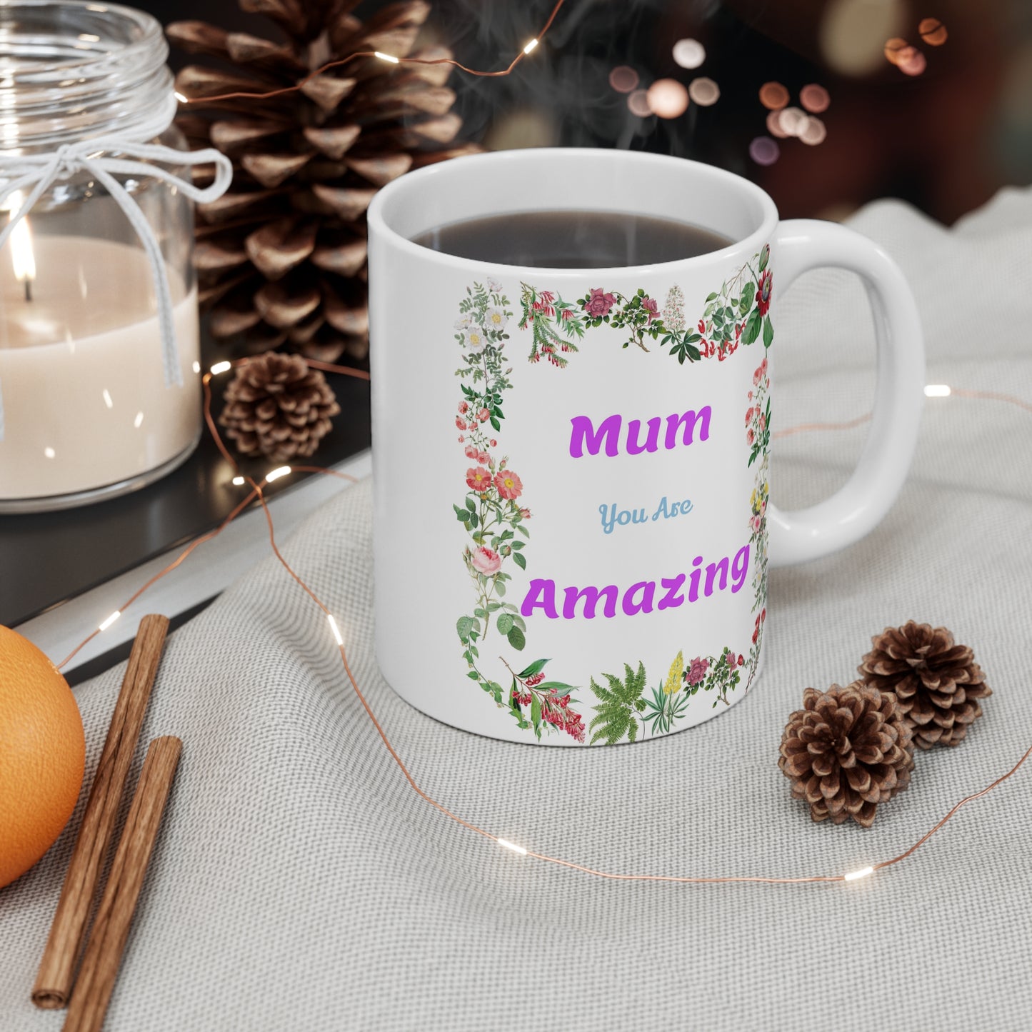 Mum You Are Amazing Mug UK