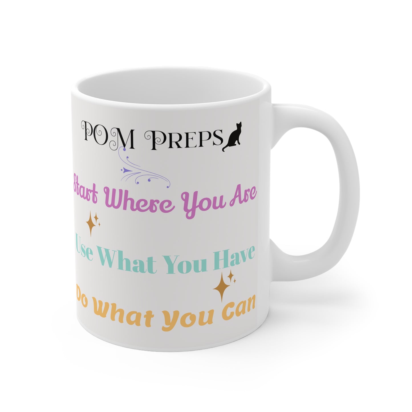 Start Where You Are Mug UK