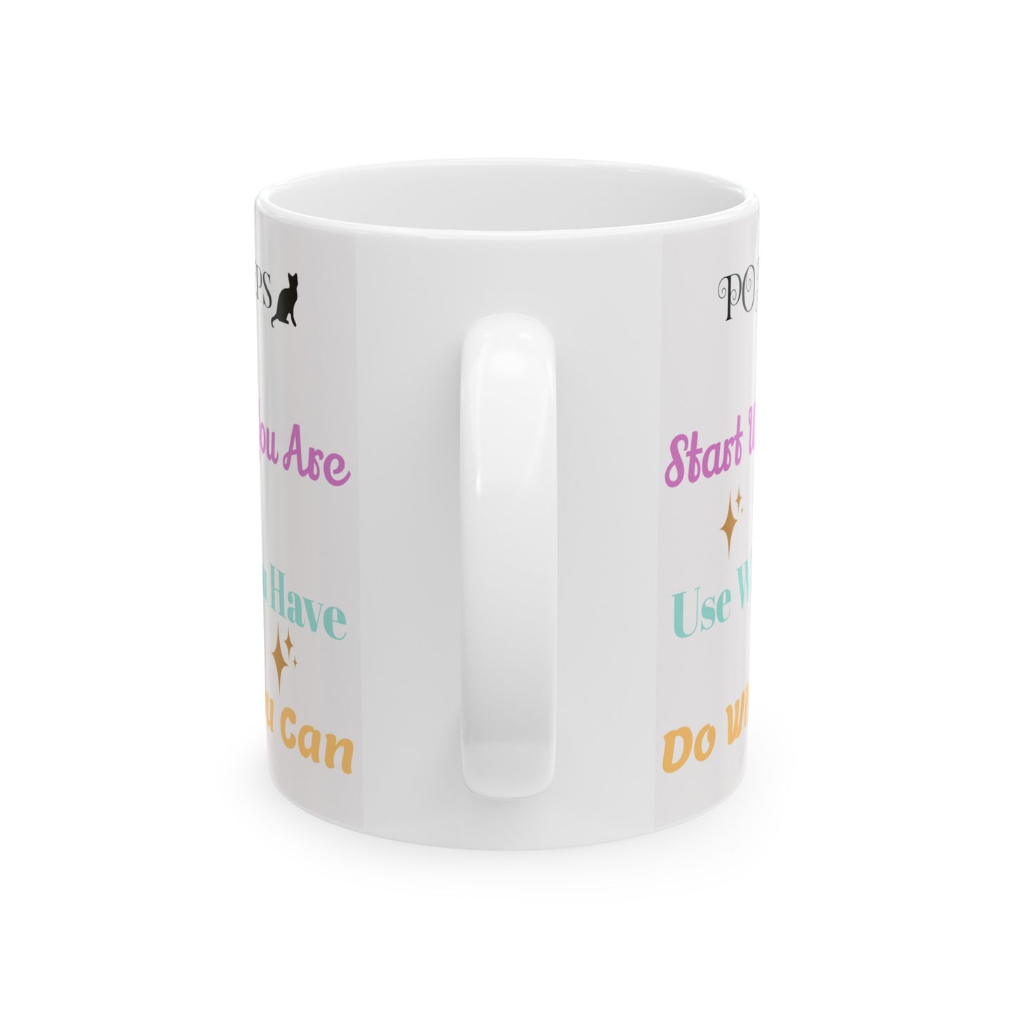 Start Where You Are Mug USA