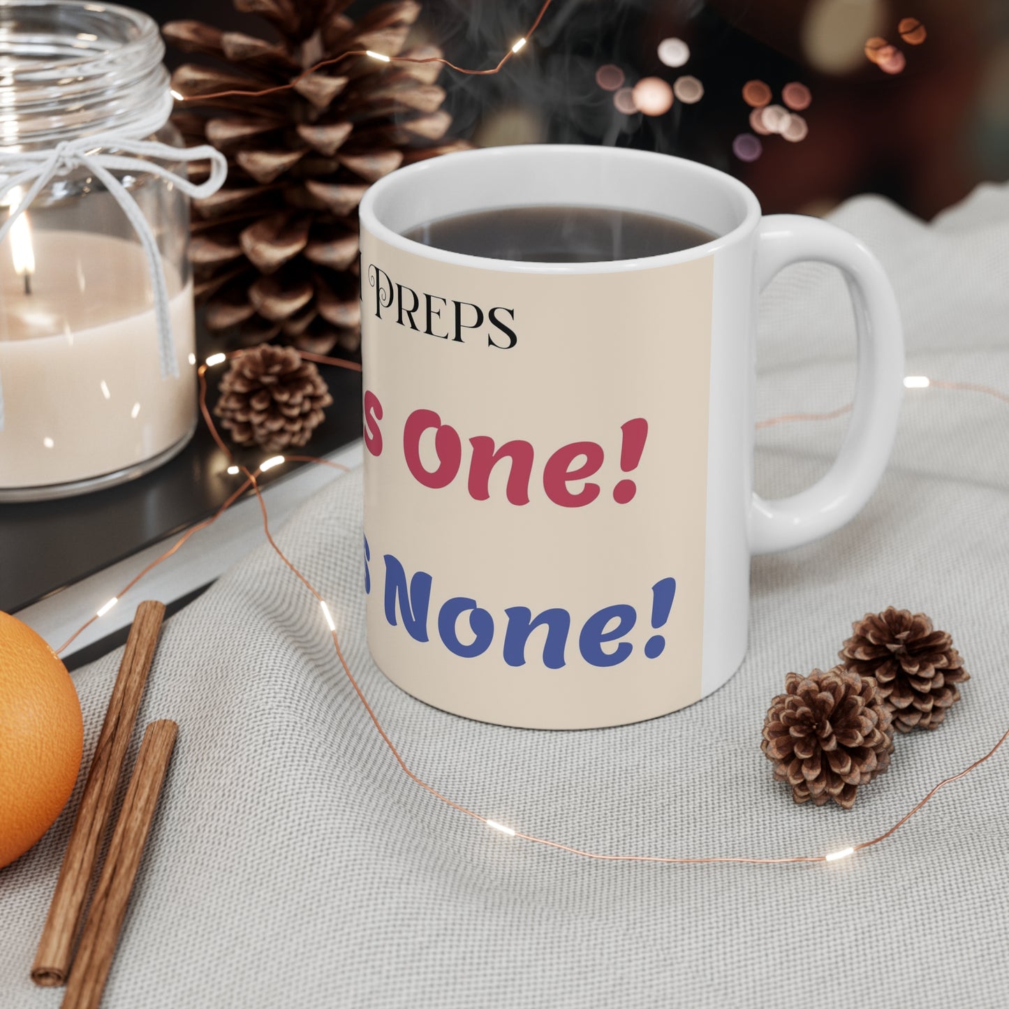 Two is One Mug UK