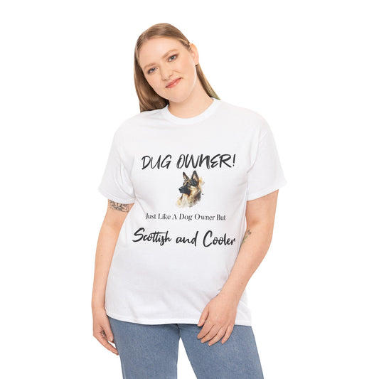 Dug Owner Tee - UK