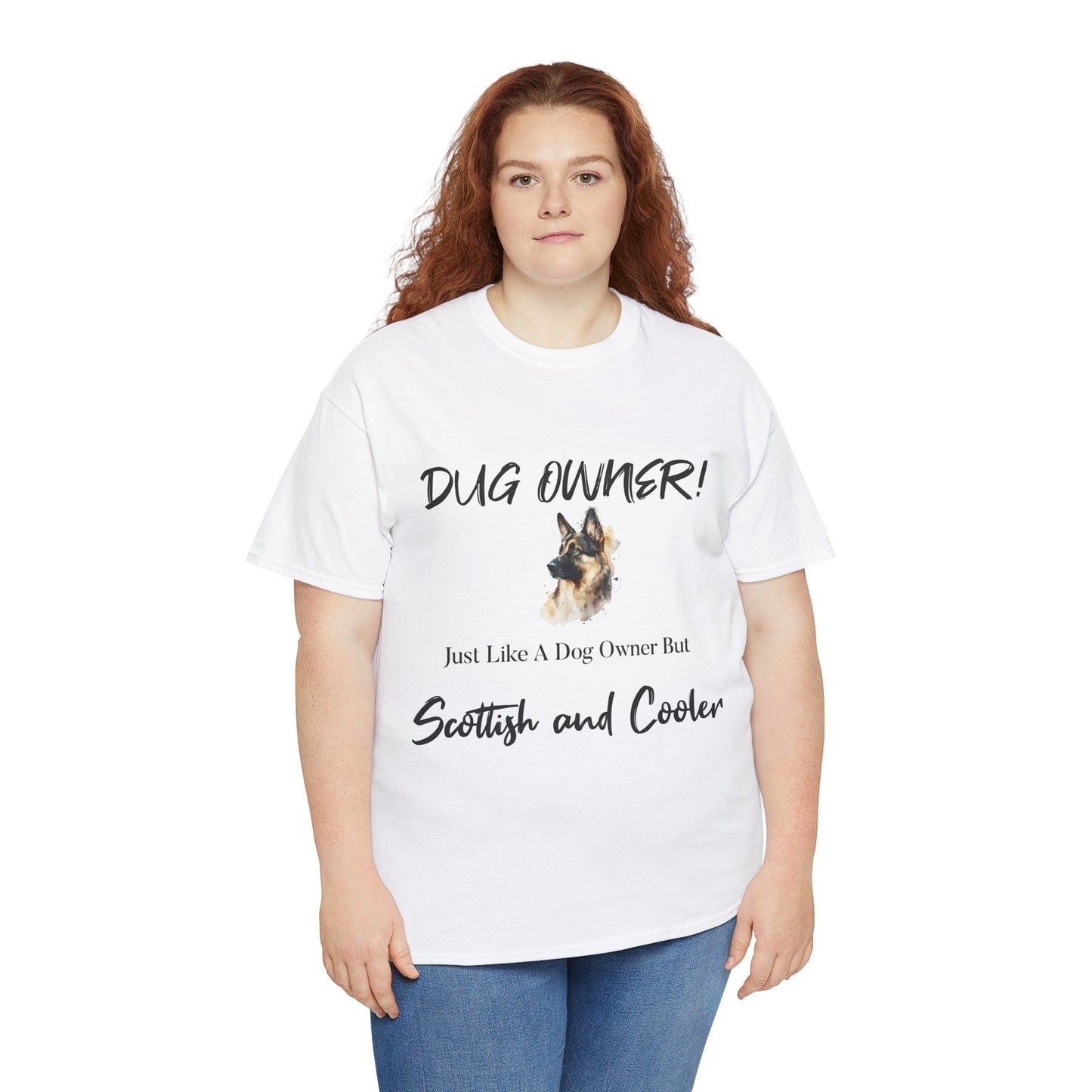 Dug Owner Tee - UK