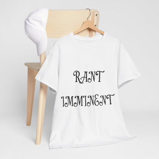 Rant Imminent Words Tee - USA