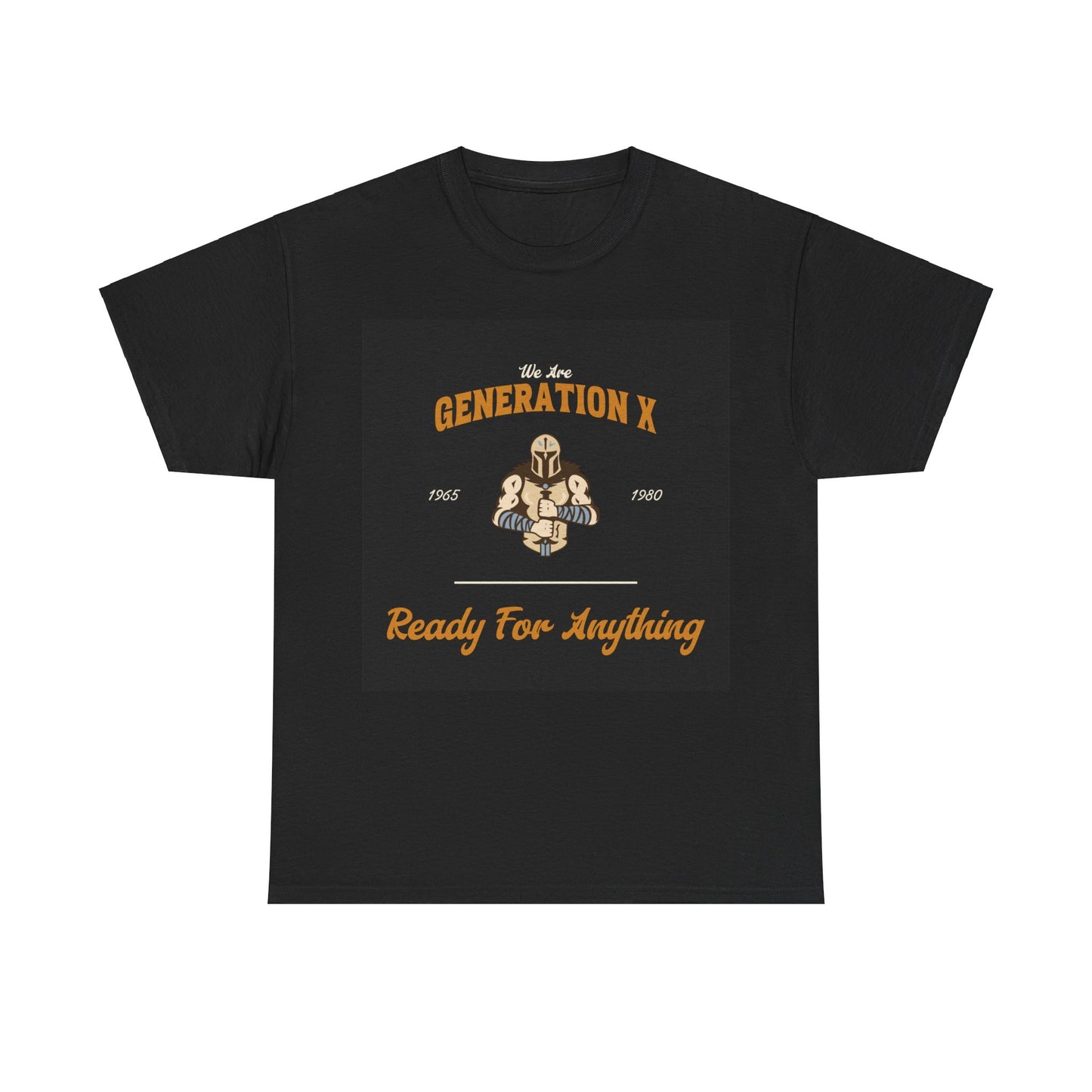 GenX Ready For Anything Tee - UK
