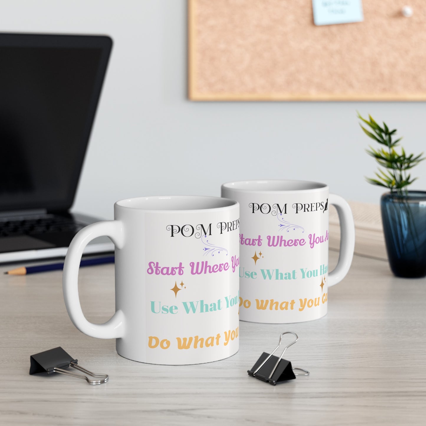 Start Where You Are Mug USA