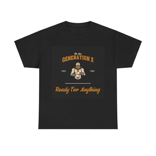 GenX Ready For Anything Tee - US