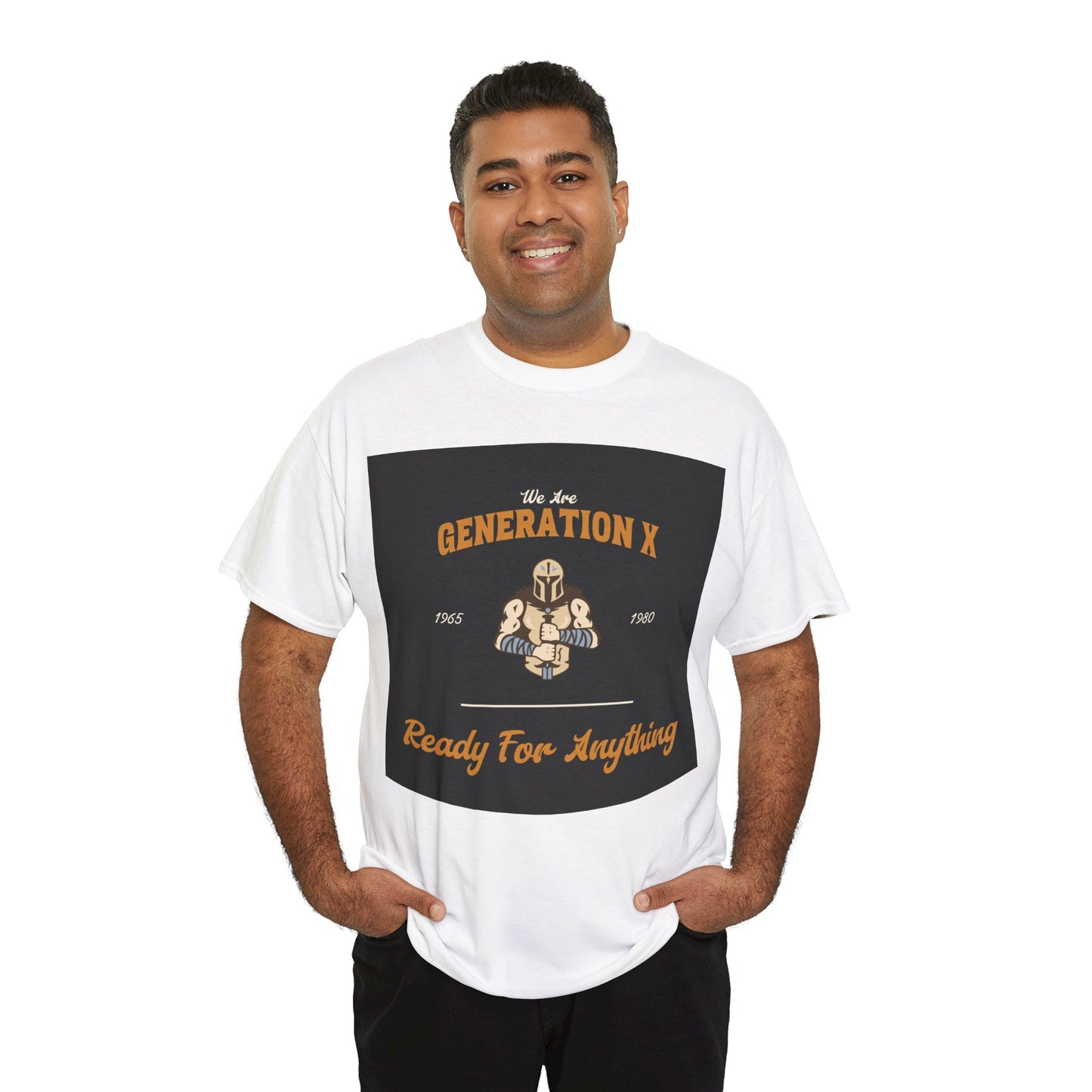 GenX Ready For Anything Tee - UK