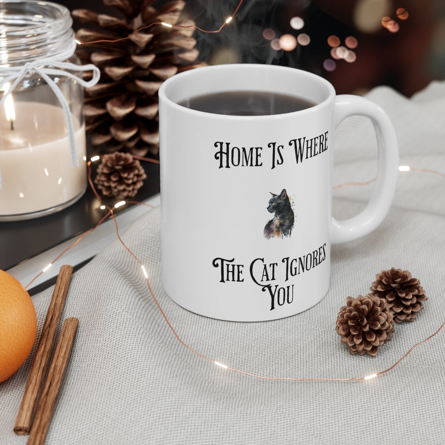 Home Cat Mug UK
