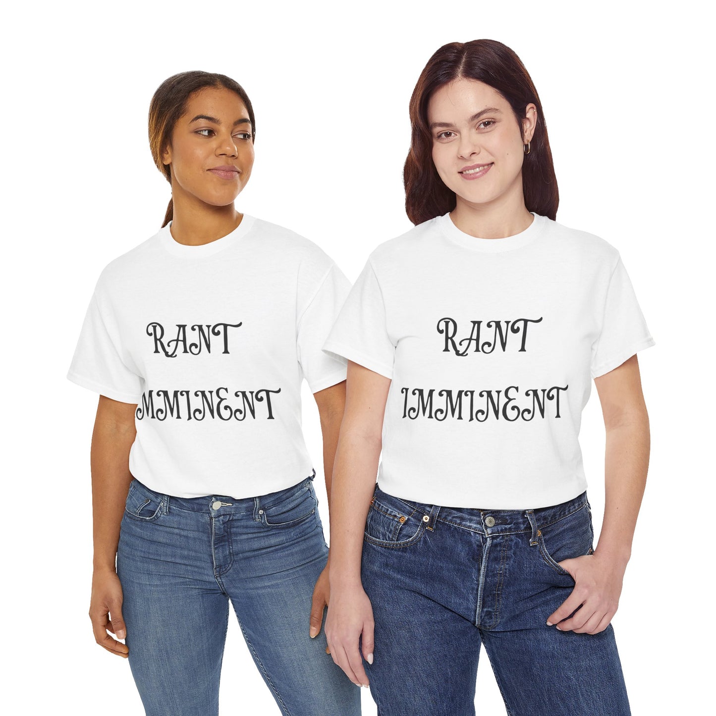 Rant Imminent Words Tee - USA