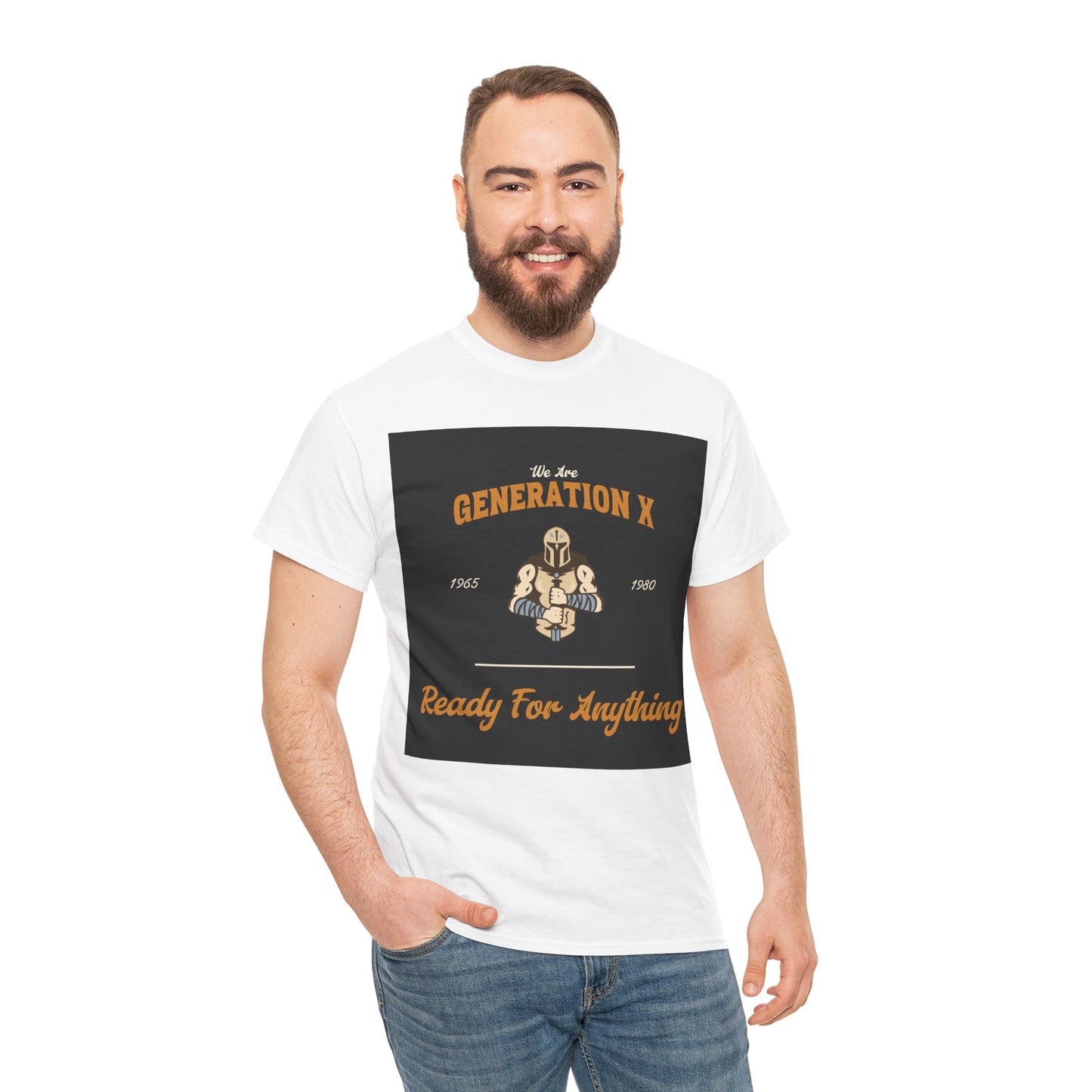 GenX Ready For Anything Tee - UK