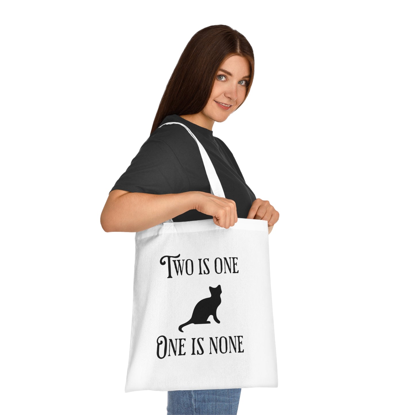 One Is None Cotton Tote UK