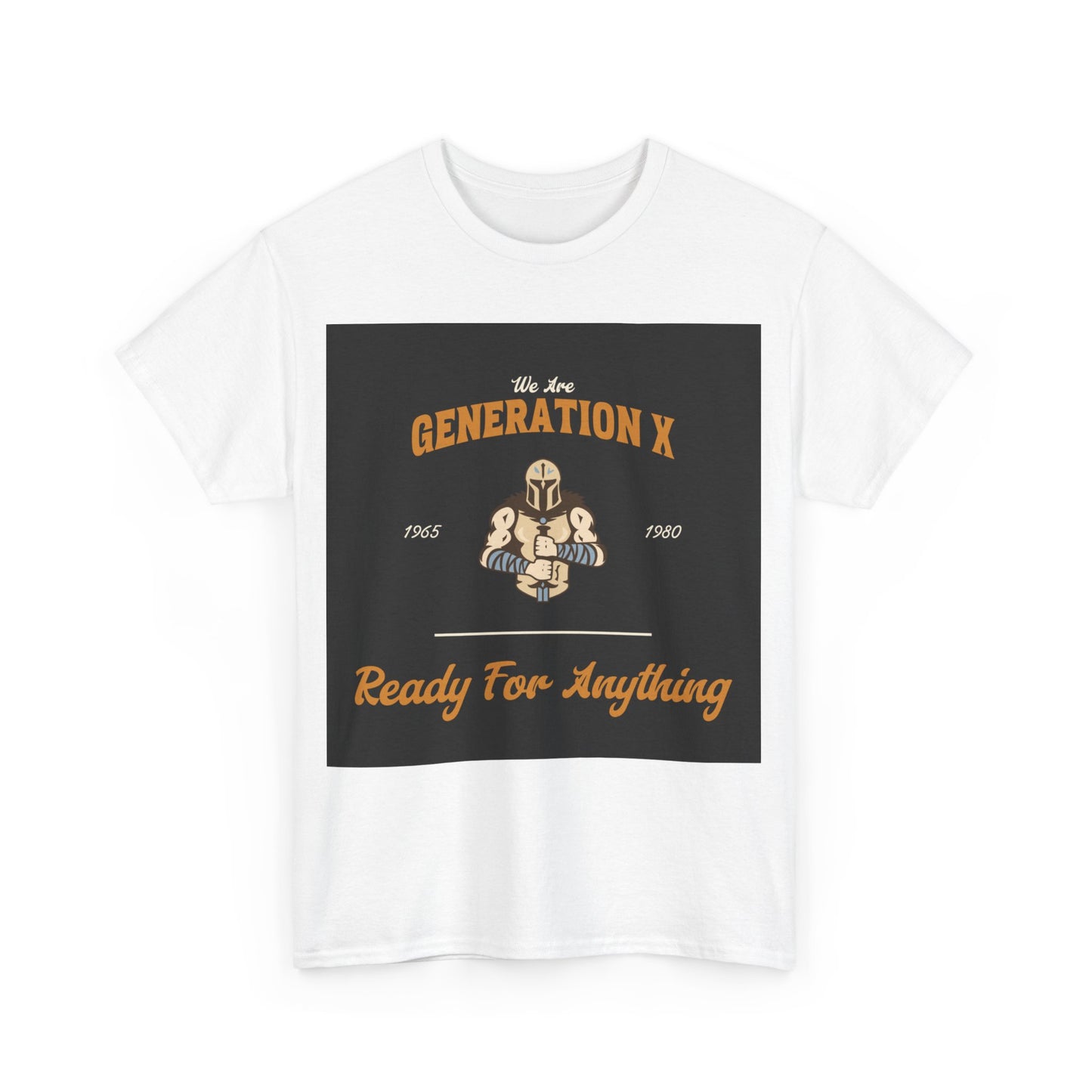 GenX Ready For Anything Tee - UK
