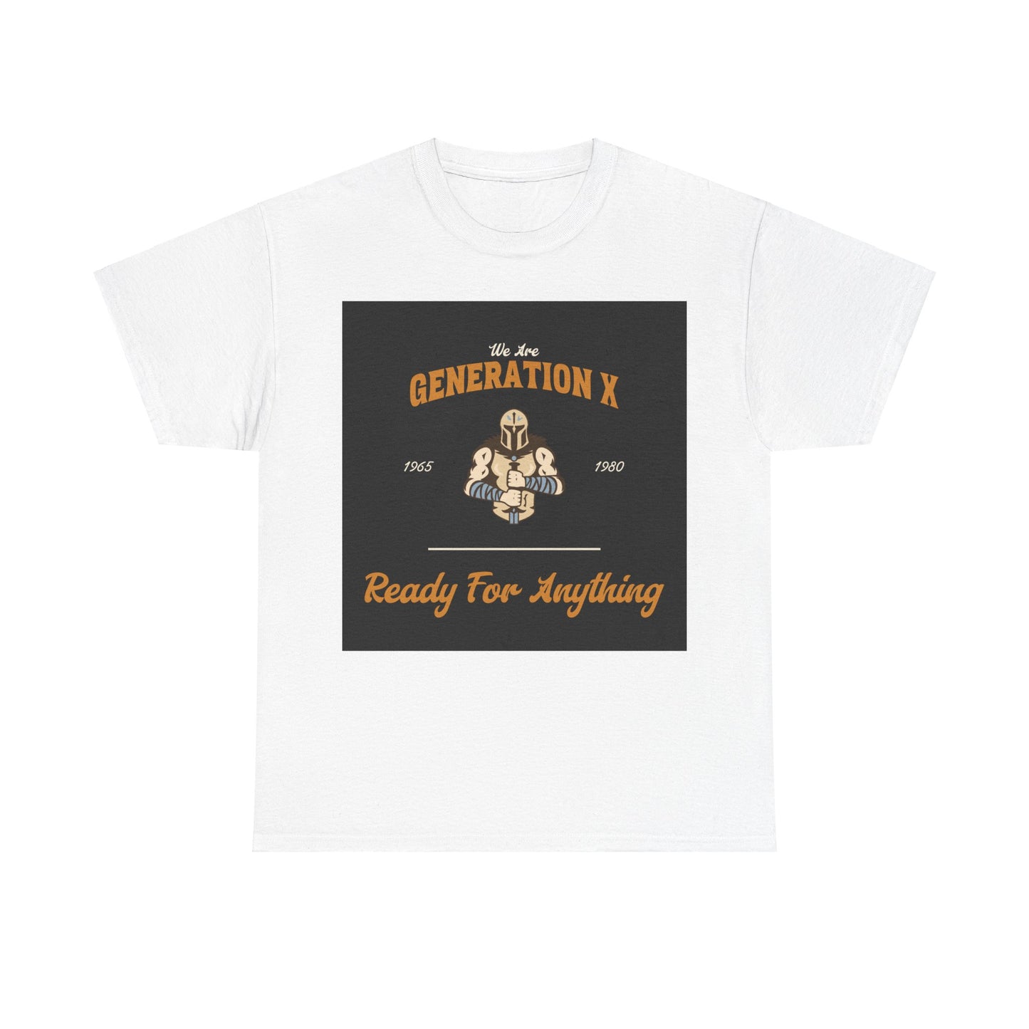 GenX Ready For Anything Tee - UK