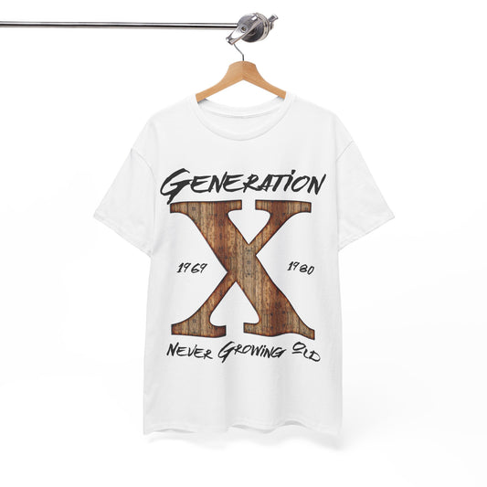 Generation X Never Growing Old Tee - UK