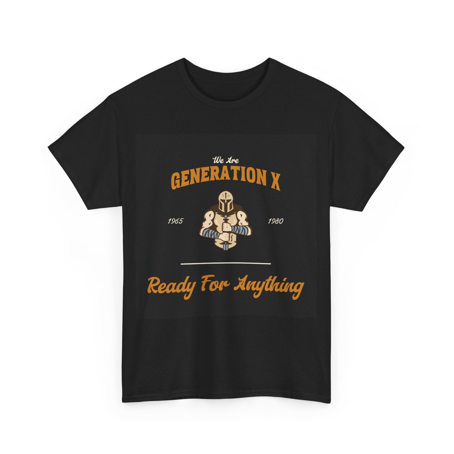 GenX Ready For Anything Tee - UK