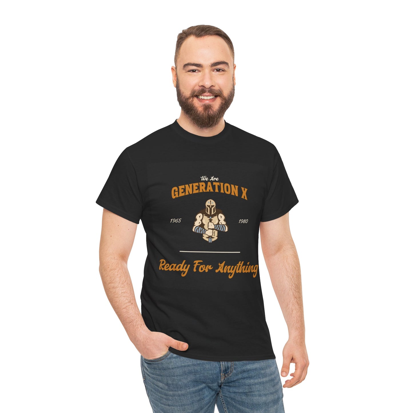 GenX Ready For Anything Tee - UK