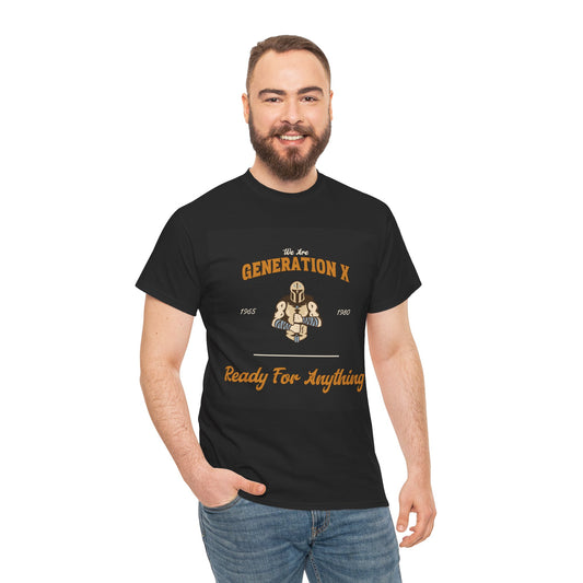 GenX Ready For Anything Tee - UK