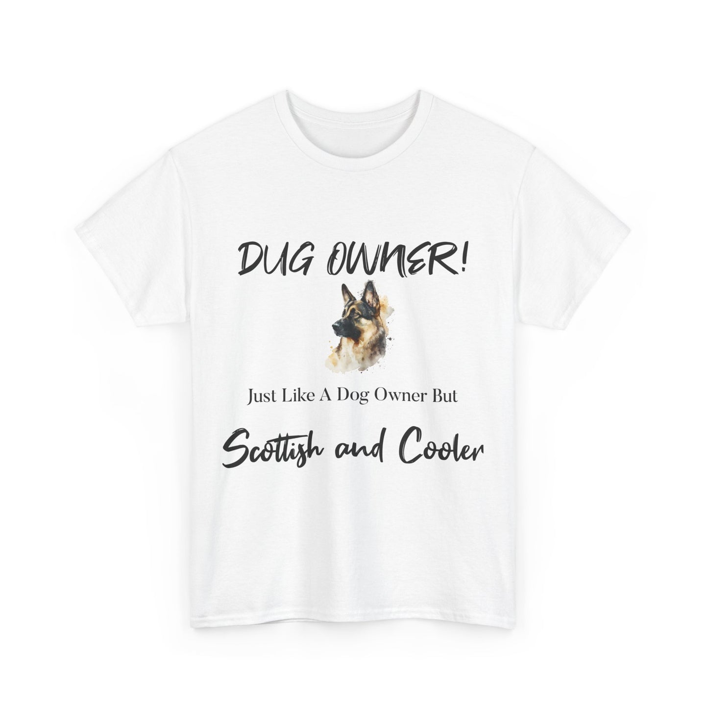 Dug Owner Tee - UK