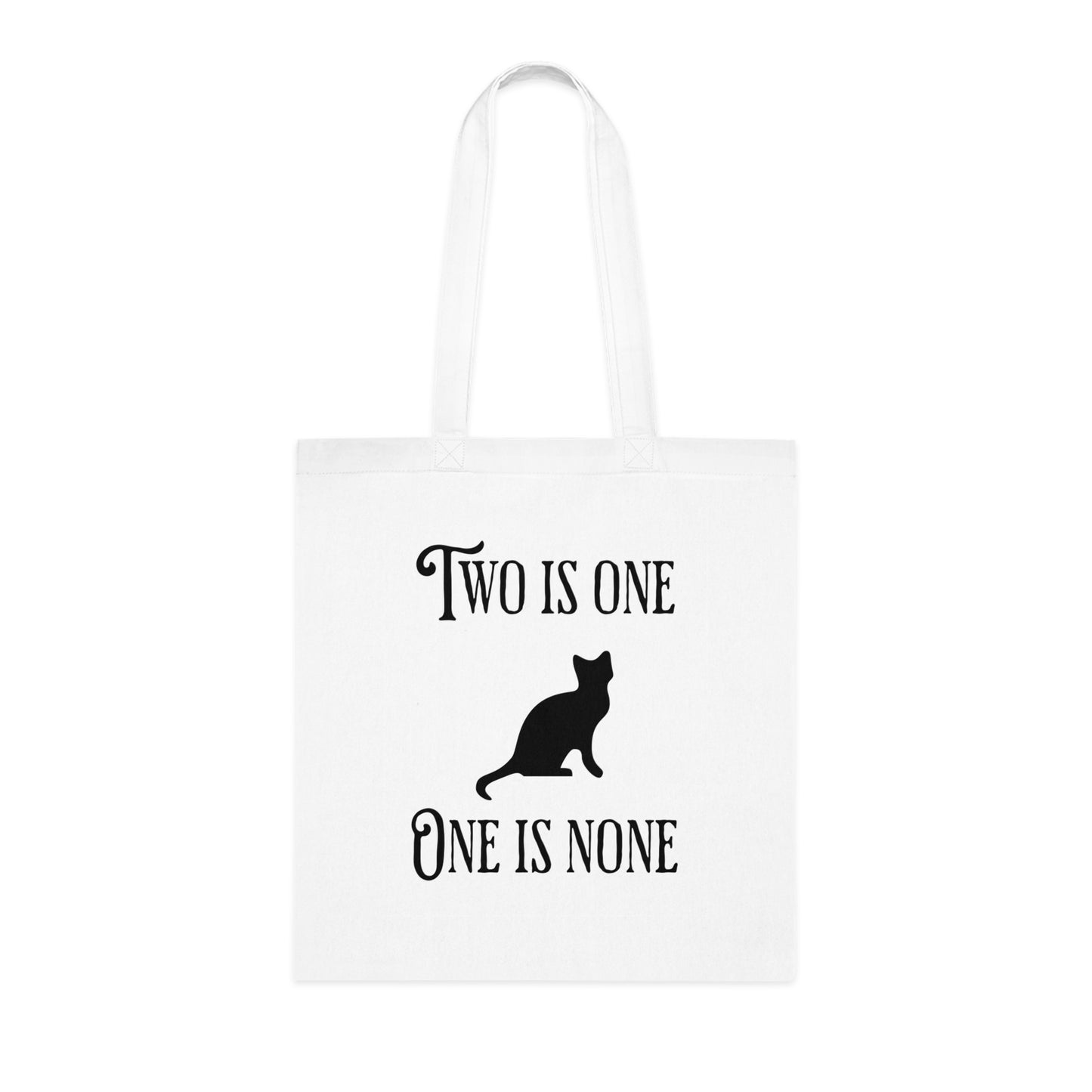 One Is None Cotton Tote UK