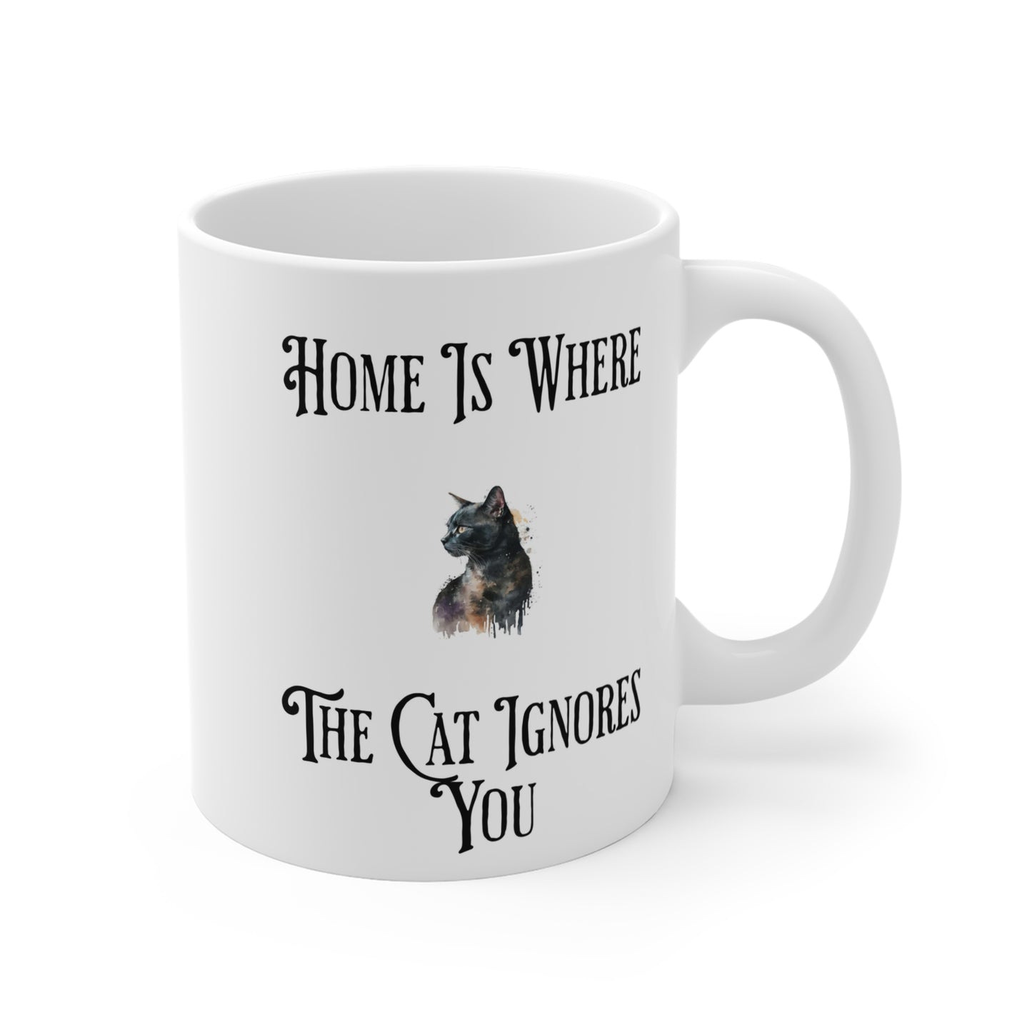 Home Cat Mug UK