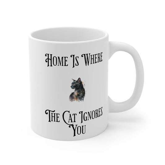 Home Cat Mug UK