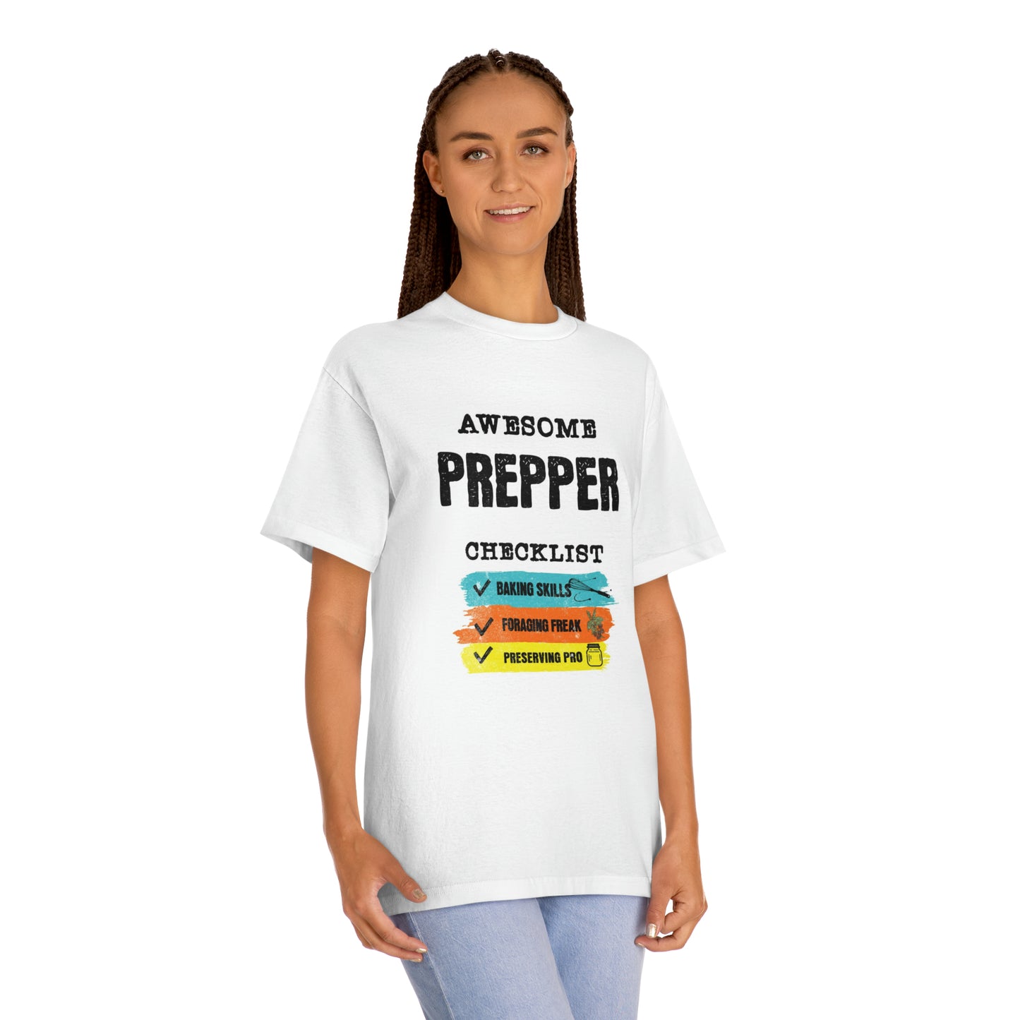 Awesome Prepper Unisex Classic Tee US