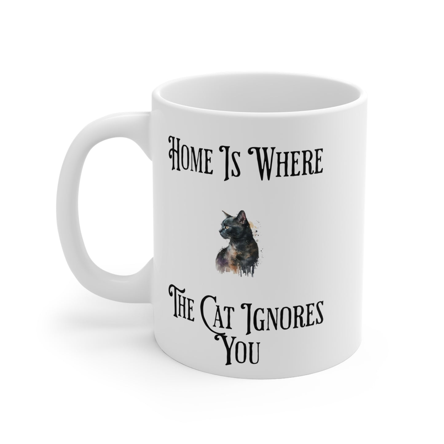 Home Cat Mug UK