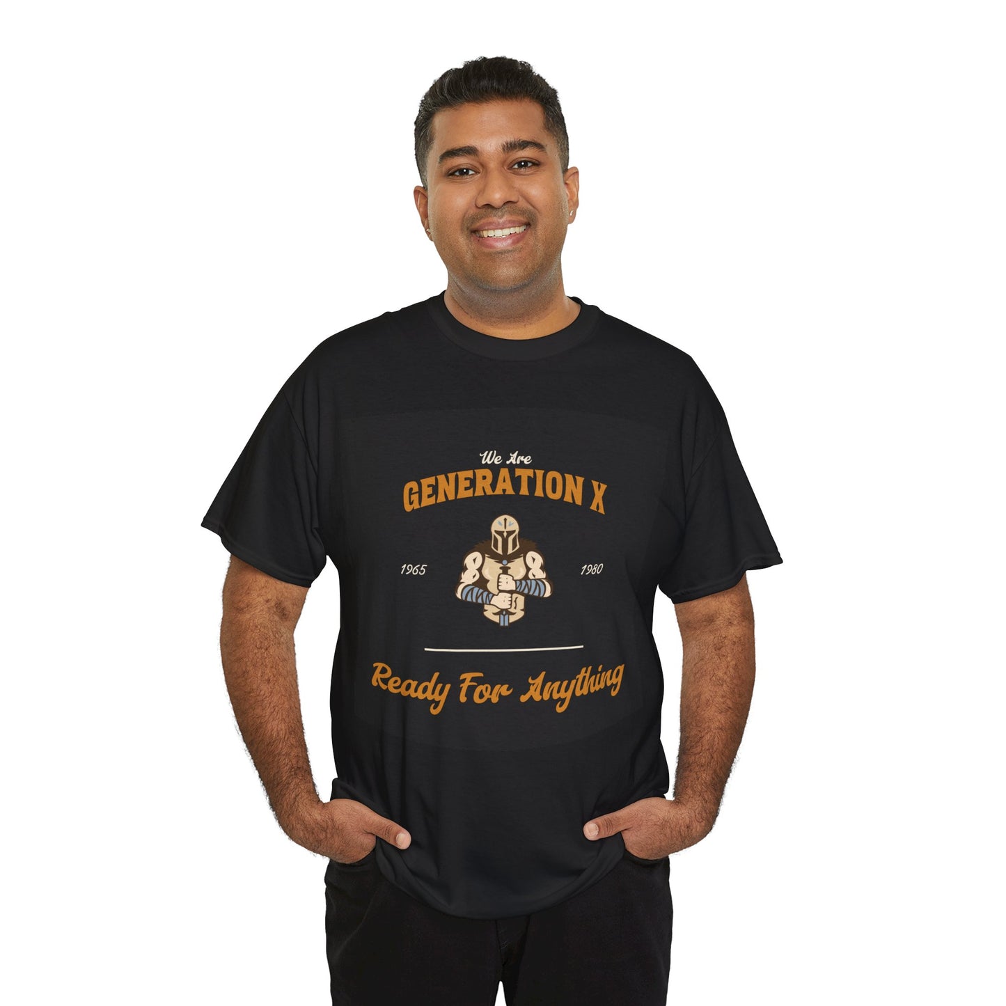 GenX Ready For Anything Tee - UK
