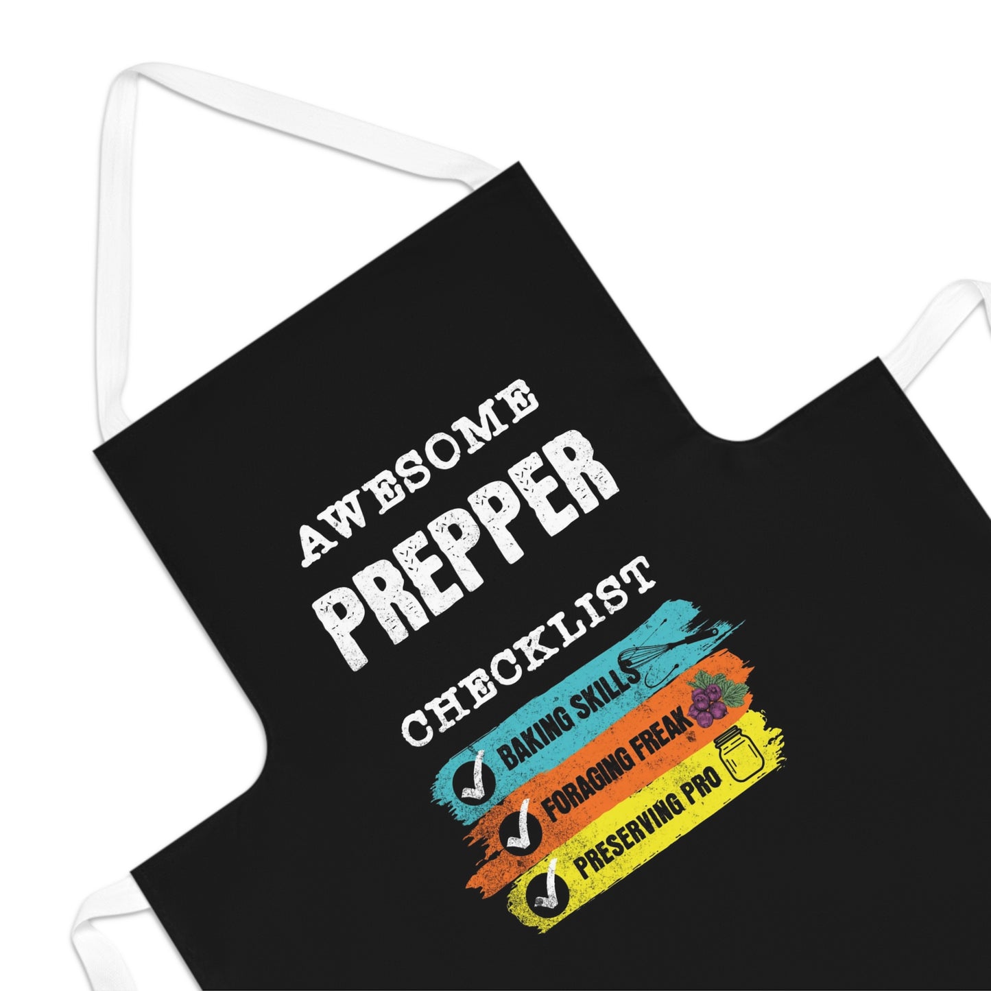 Awesome Prepper Apron UK