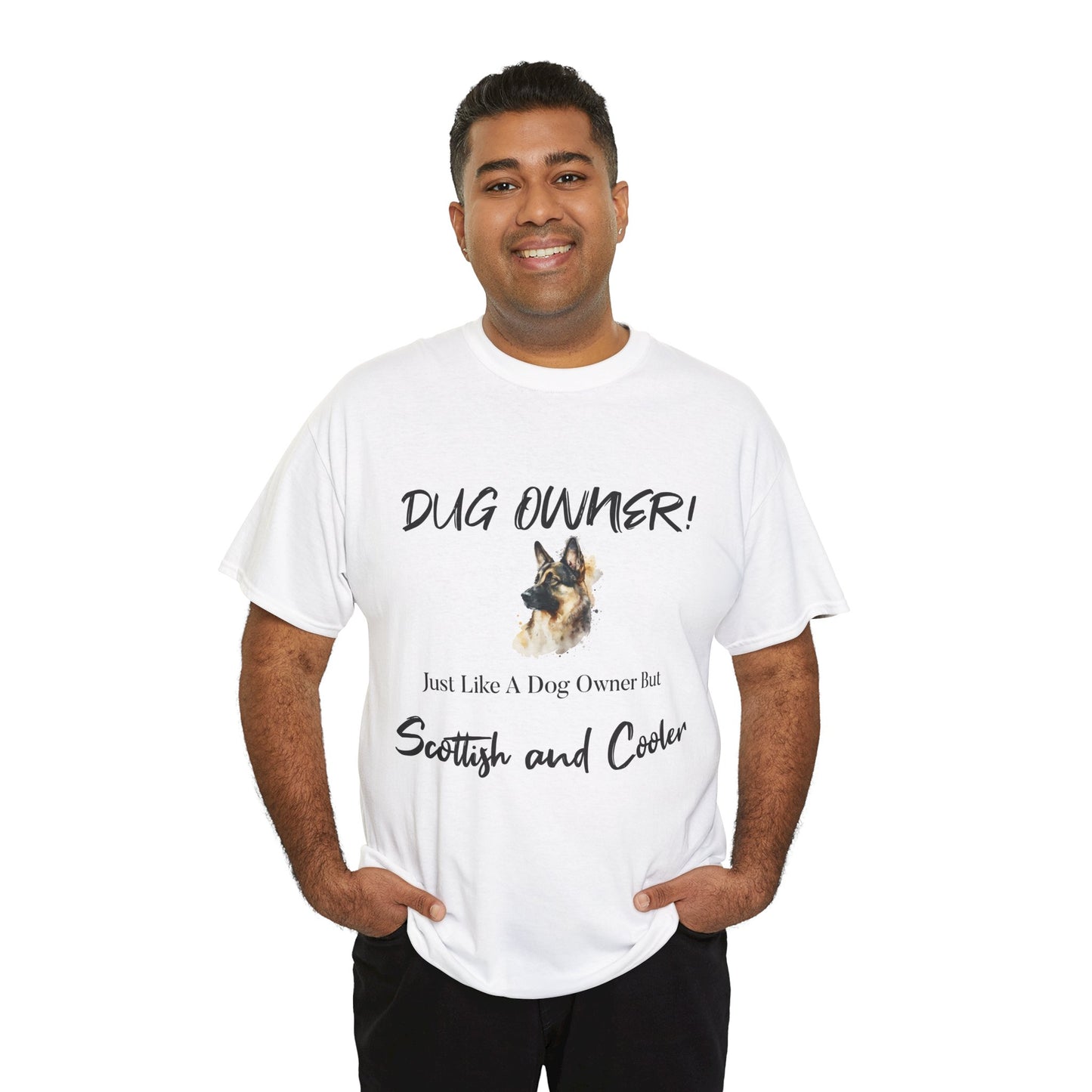 Dug Owner Tee - UK