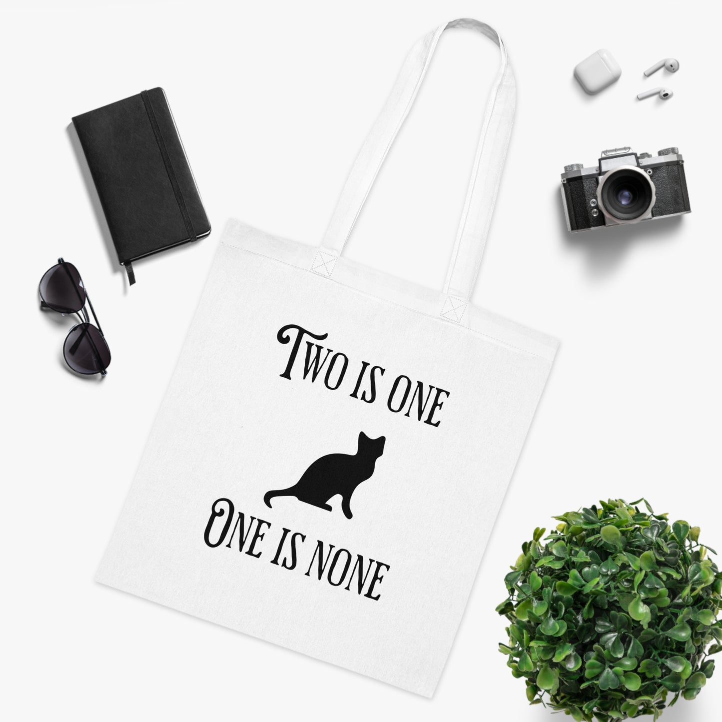 One Is None Cotton Tote UK
