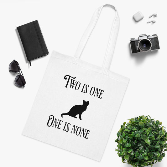 One Is None Cotton Tote UK