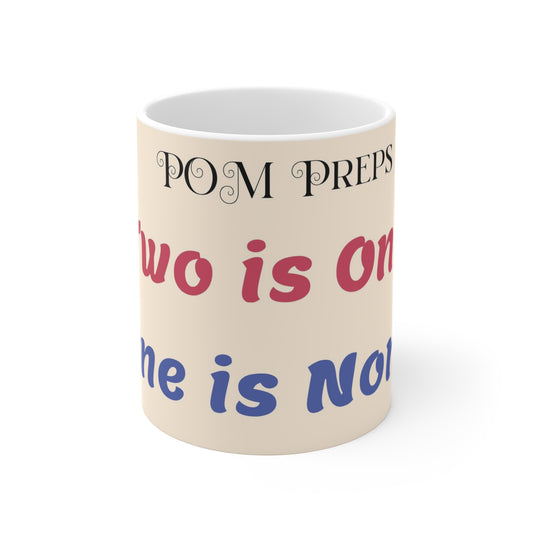 Two is One Mug UK